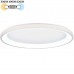 Φωτιστικό Πλαφονιέρα Φ60cm LED 28W 230V 2800lm CCT 42044-B-WH